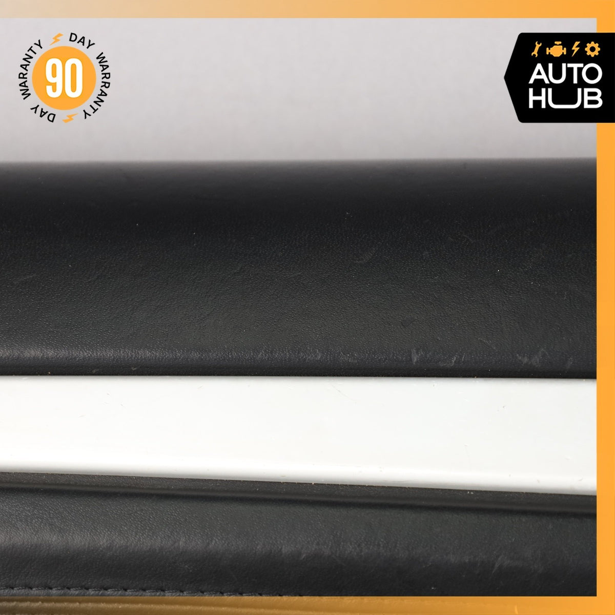03-06 Porsche Cayenne 955 Front Left Side Interior Door Panel Leather Black OEM - photo 9