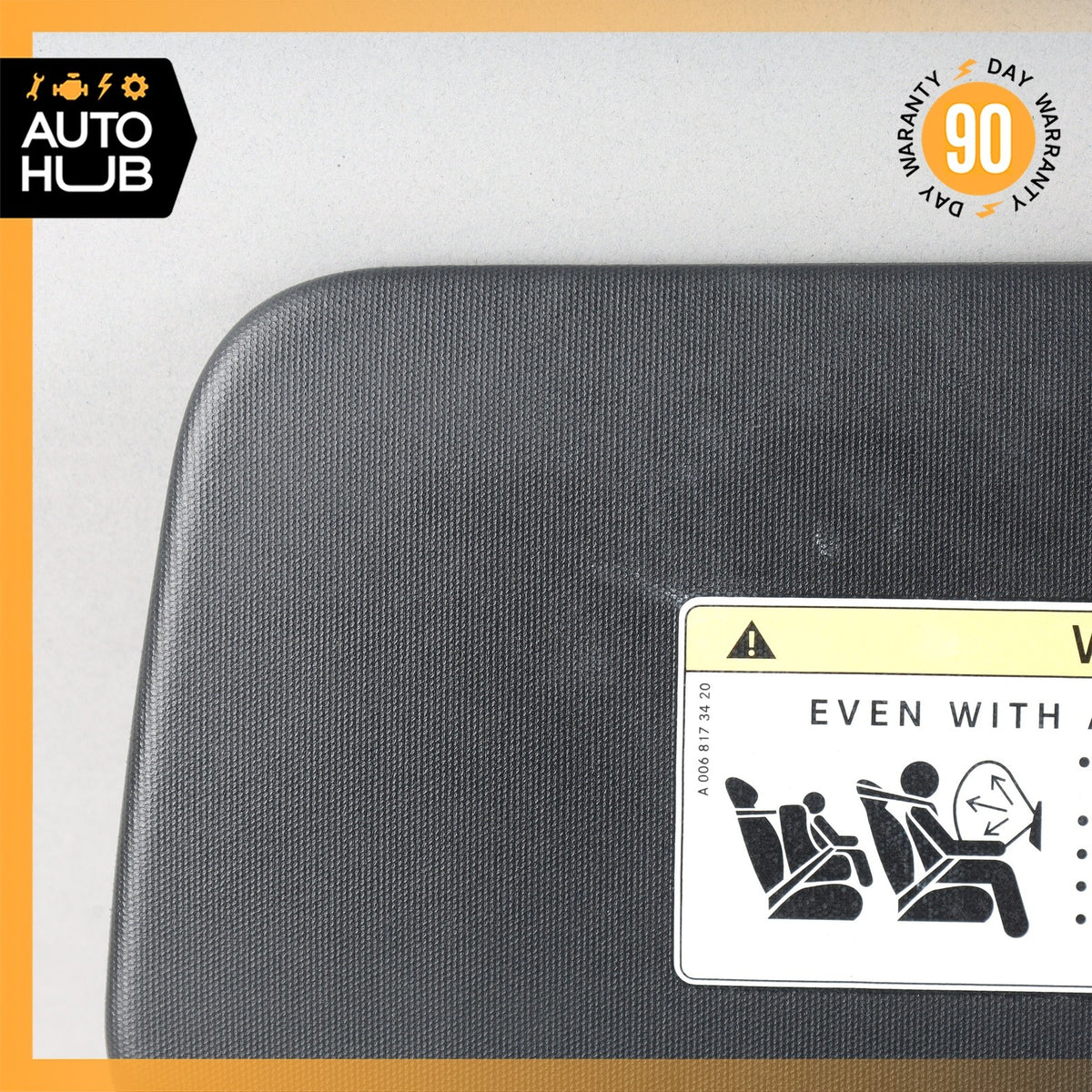 Mercedes W117 CLA250 CLA45 AMG Left Side Sun Visor Shade Sunvisor OEM - photo 3