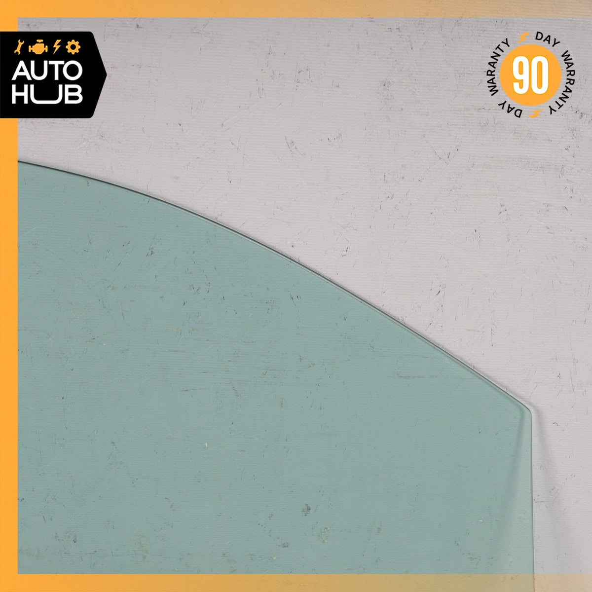 00-03 Mercedes W208 CLK320 CLK430 Convertible Front Left Door Window Glass OEM - photo 10