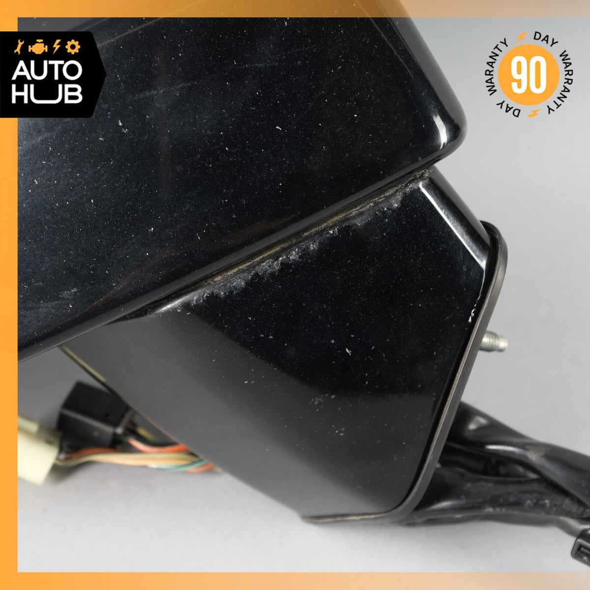 04-05 Cadillac XLR Right Passenger Side Rear View Door Mirror Black 15225051 OEM - photo 11