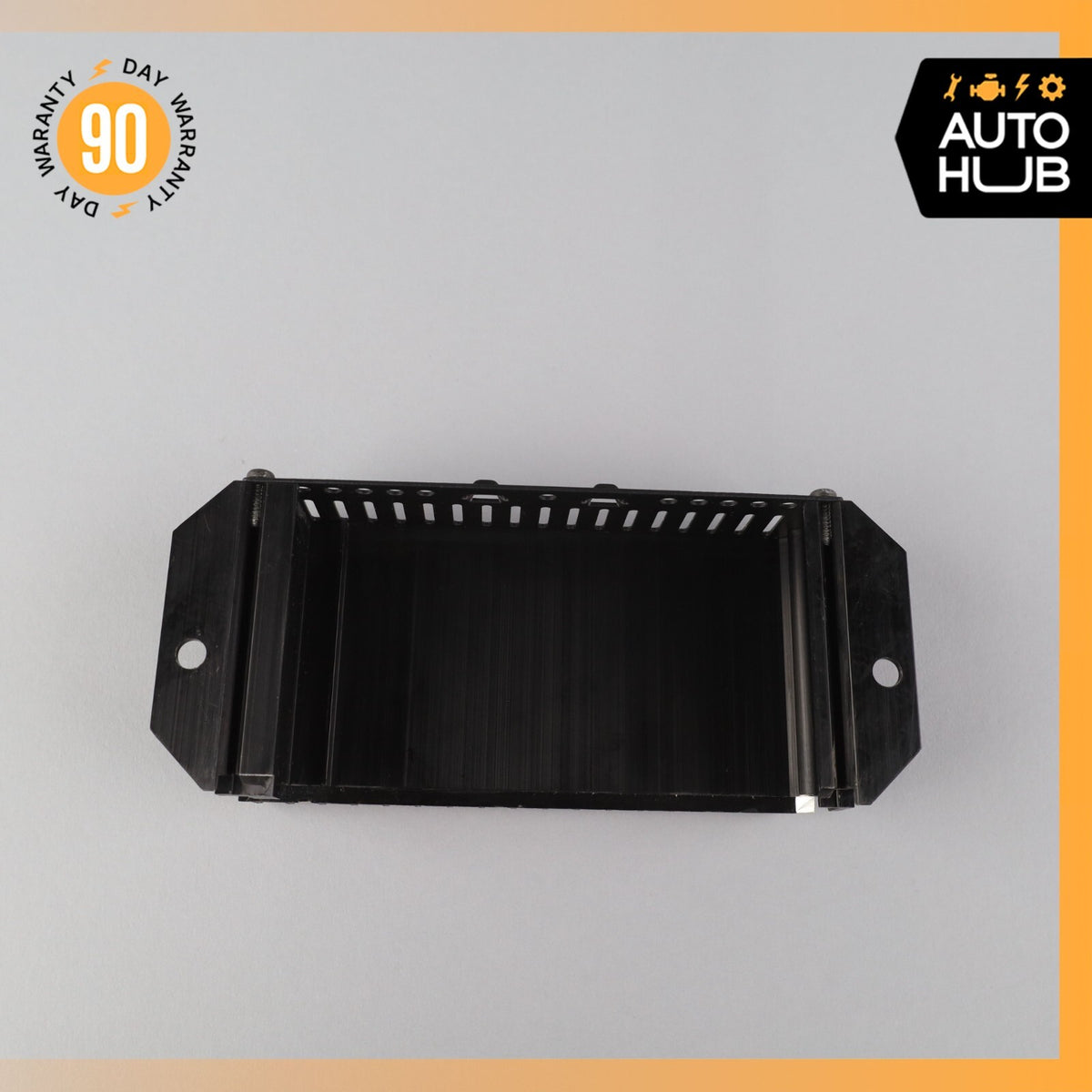 00-04 Aston Martin DB7 Vantage Audio Amplifier Amp Mount Bracket OEM 23k - photo 7