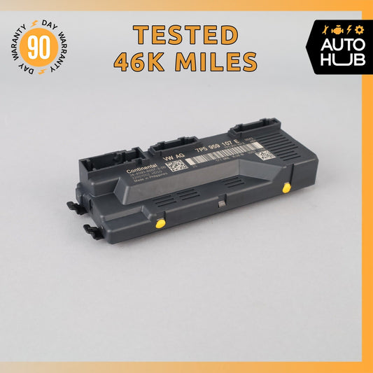 Porsche Macan 95B Trunk Liftgate Lid Control Module Unit 7P5959107E OEM - photo 1