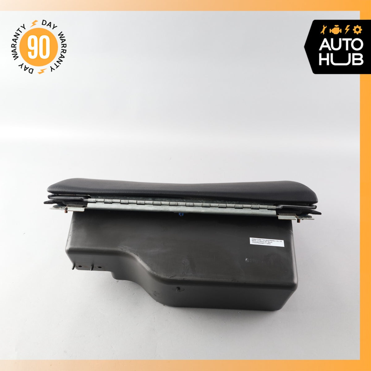 03-05 Ford Thunderbird Dash Dashboard Glove Box Compartment Black OEM 80k - photo 5
