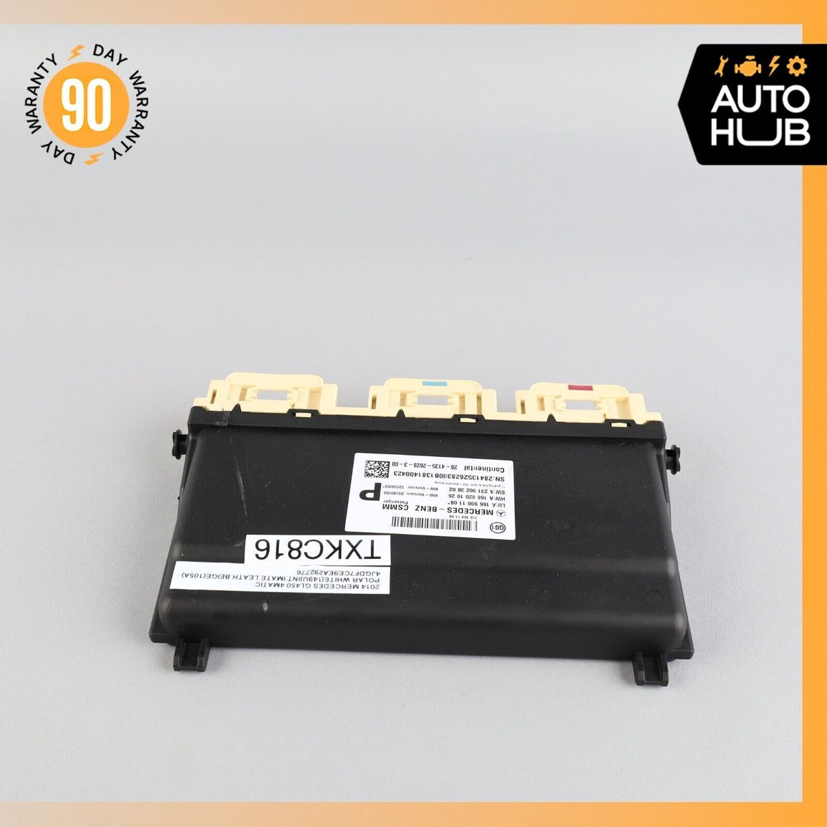 12-20 Mercedes X166 GL450 ML550 GLE43 Seat Control Module Right Side OEM - photo 3