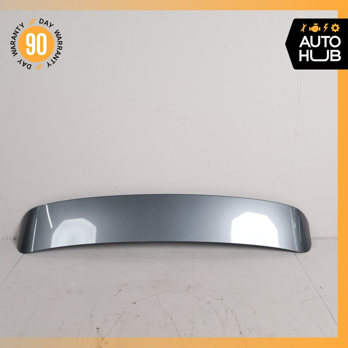09-17 Audi 8R Q5 SQ5 Trunk Lid Spoiler Wing Black w/ Lamp OEM - photo 9