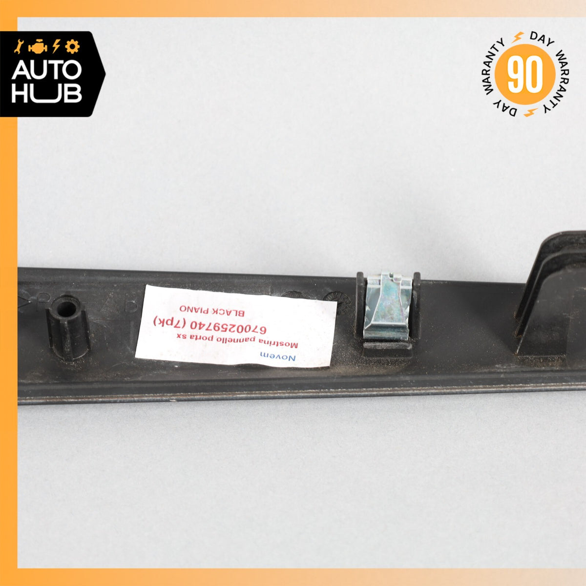 Maserati Quattroporte M156 S Q4 Front Left Door Panel Trim Panel Black OEM - photo 9