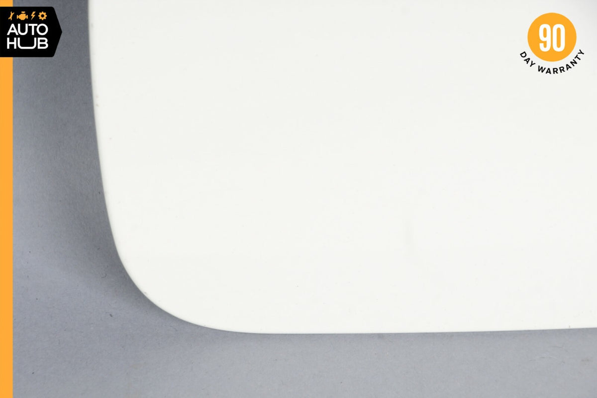 07-13 Mercedes W221 S550 S350 Fuel Door Lid Gas Tank Cover White 2217570006 OEM - photo 4