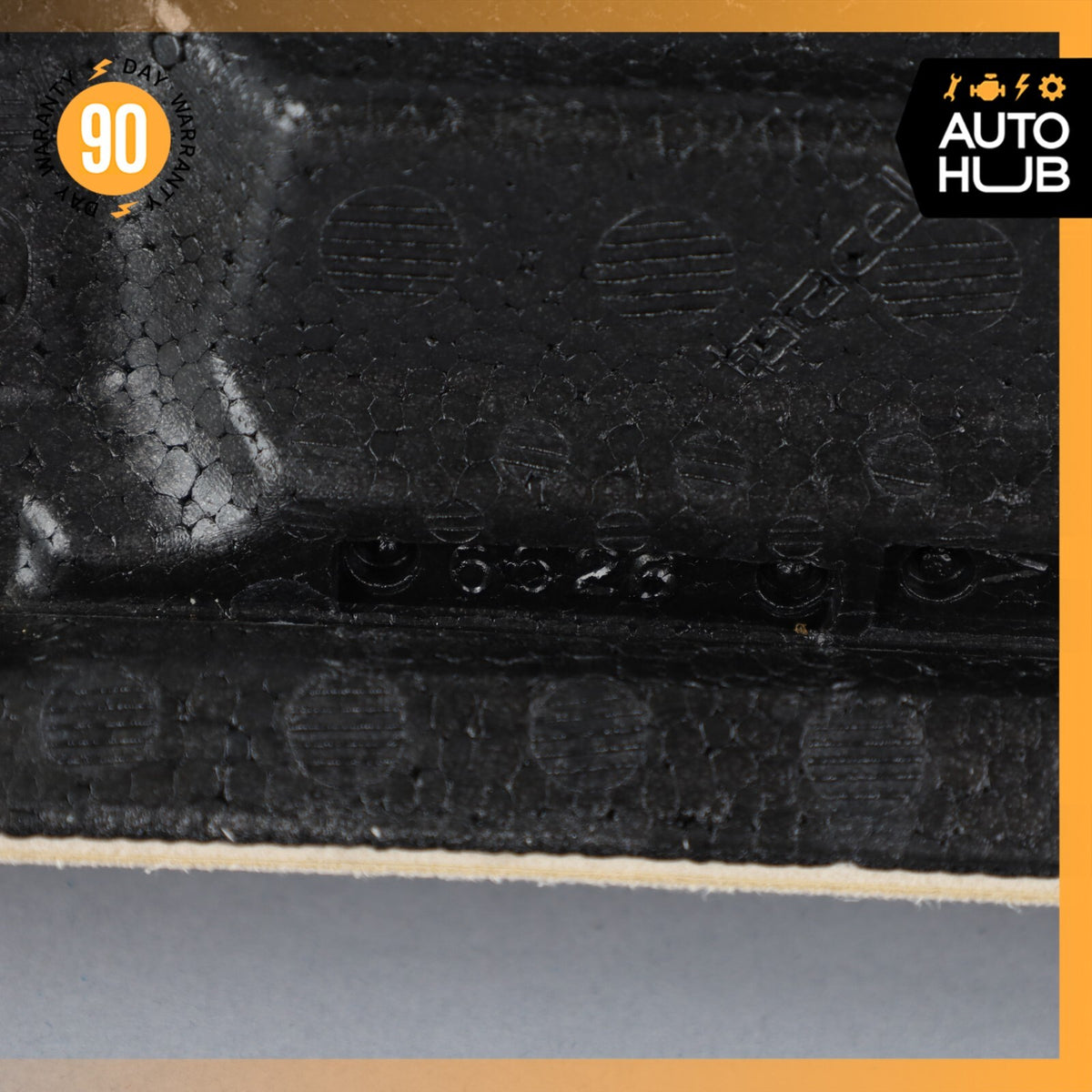 03-13 Maserati Quattroporte S Front Right Interior Trim Panel A Pillar Suede OEM - photo 11