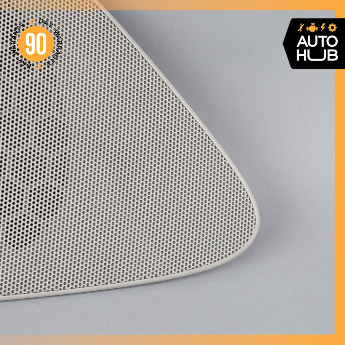 03-12 Mercedes R230 SL500 SL55 AMG SL550 Door Speaker Cover Right Side OEM - photo 7