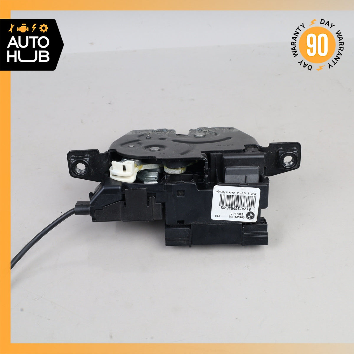 BMW F10 ActiveHybrid 5 Trunk Boot Lock Latch Actuator w/ Cable 7269543 OEM - photo 12