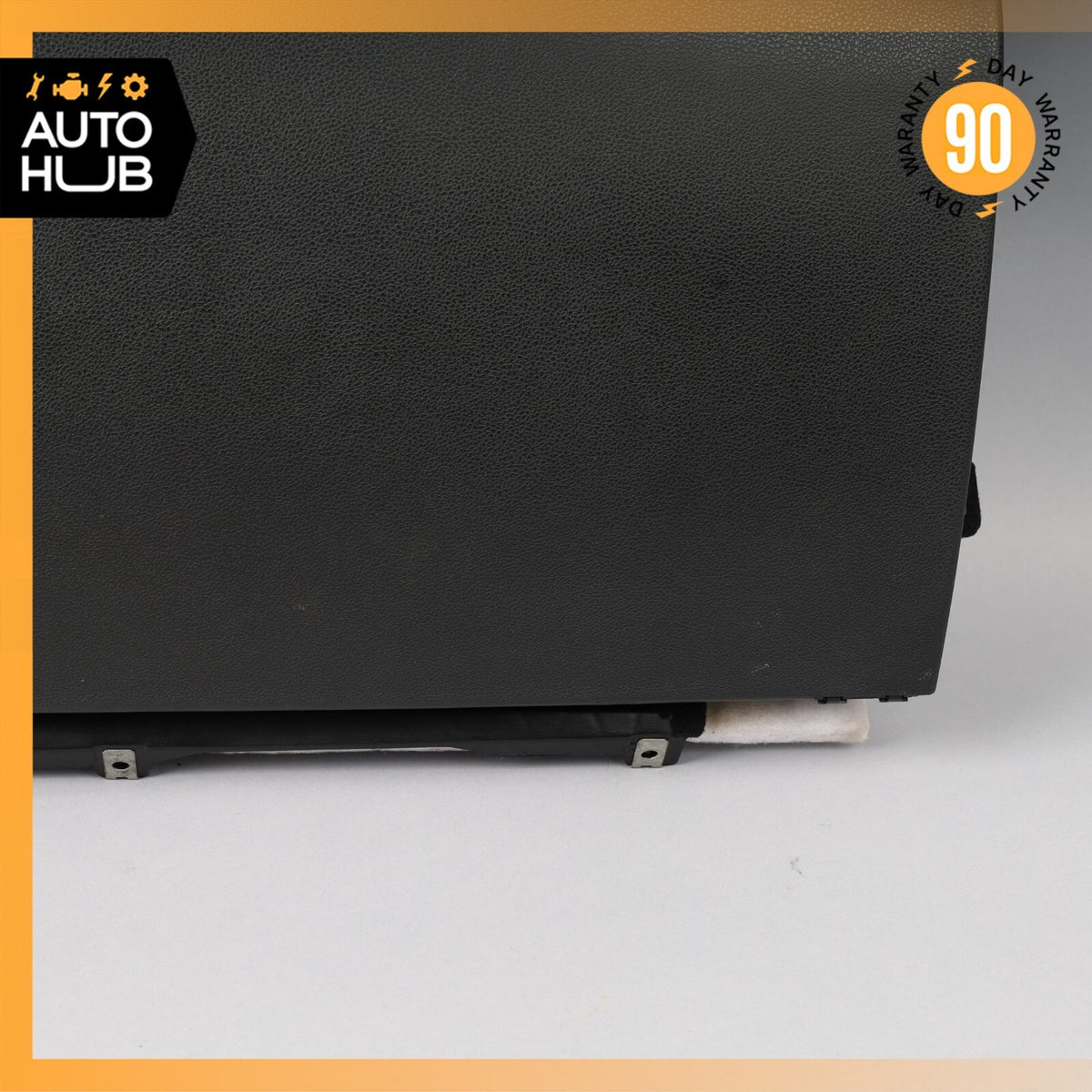06-12 Mercedes W164 ML350 GL550 GL320 Dashboard Glove Box Glovebox Black OEM - photo 4