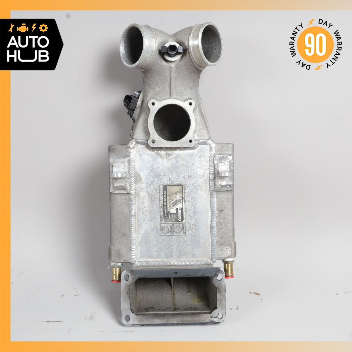 Mercedes W215 CL55 S55 AMG Charging Air Intercooler Supercharger Radiator OEM - photo 13