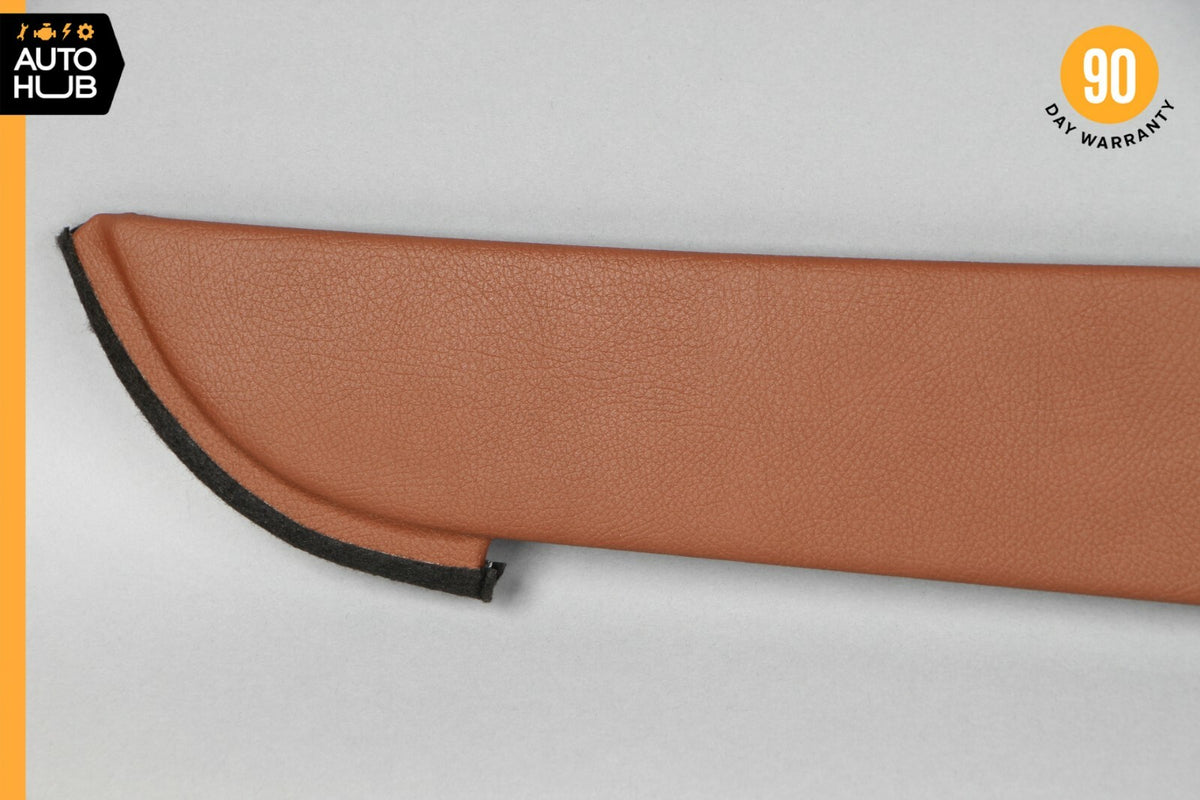 07-14 Mercedes W216 CL550 Center Console Left Side Molding Trim Cover Red OEM - photo 2