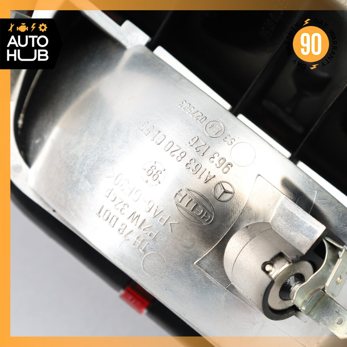 98-05 Mercedes W163 ML430 ML500 ML55 AMG Rear Glass Windshield Wiper Motor OEM - photo 13