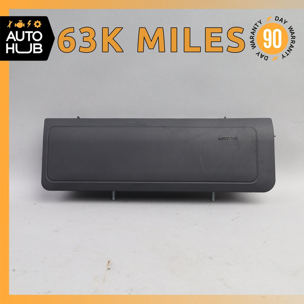 Porsche Macan 95B Right Side Dash Knee SRS Airbag Air Bag 95B880842 OEM 63k - photo 1