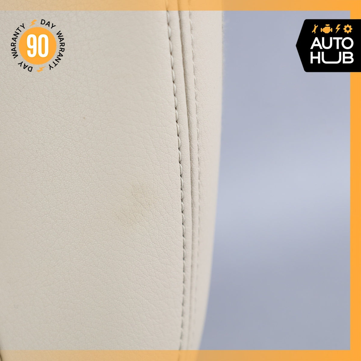 Audi 4M Q7 Front Right Passenger Side Lower Bottom Seat Cushion Beige OEM 87k - photo 10