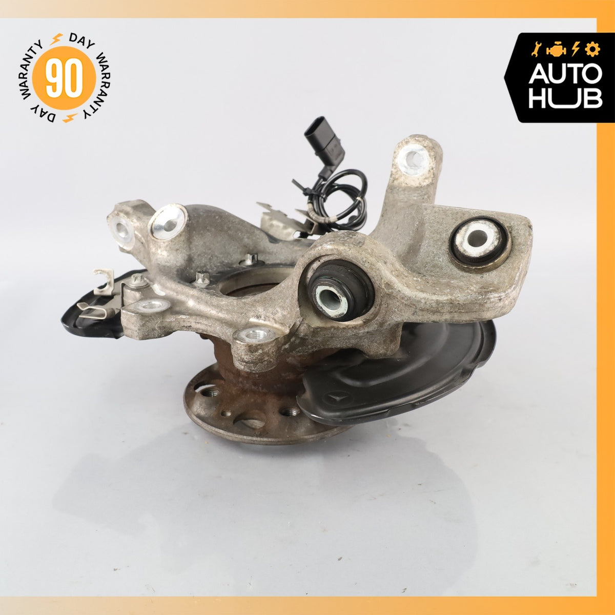 17-20 Mercedes W213 E300 E350 Rear Left Side Spindle Knuckle Hub OEM - photo 11