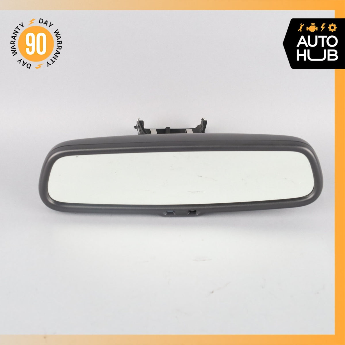 03-18 Bentley Continental GTC GT Interior Rear View Mirror Black OEM 43k - photo 2