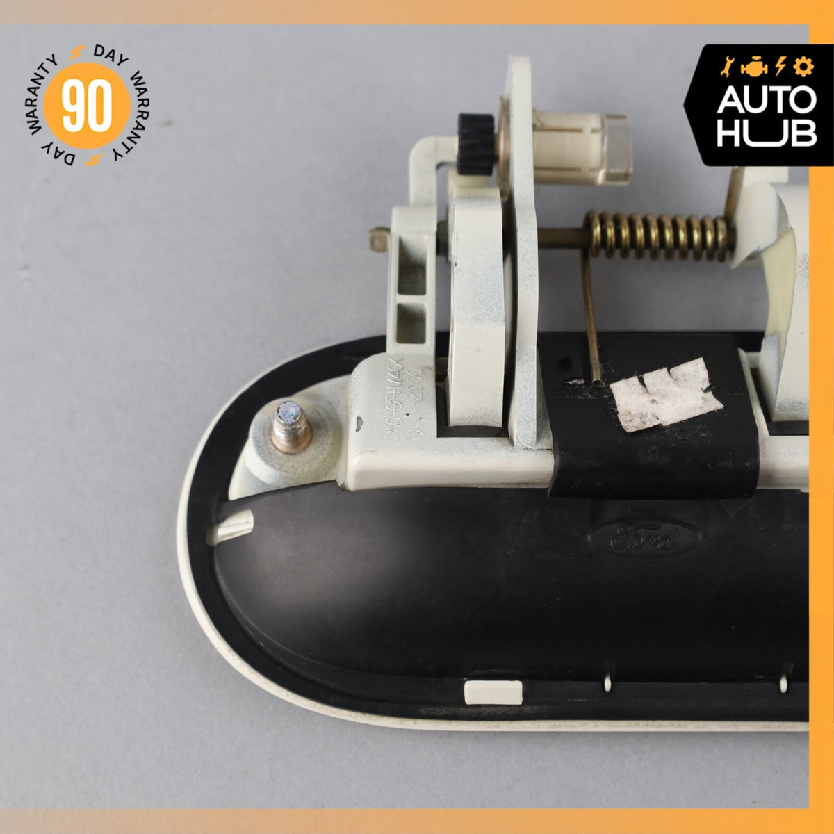02-05 Ford Thunderbird Right Passenger Side Exterior Door Handle White OEM - photo 7