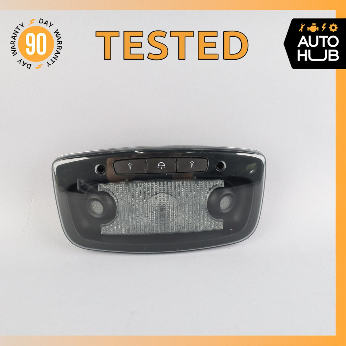 03-19 Maserati Quattroporte S Interior Overhead Dome Light Lamp OEM - photo 1