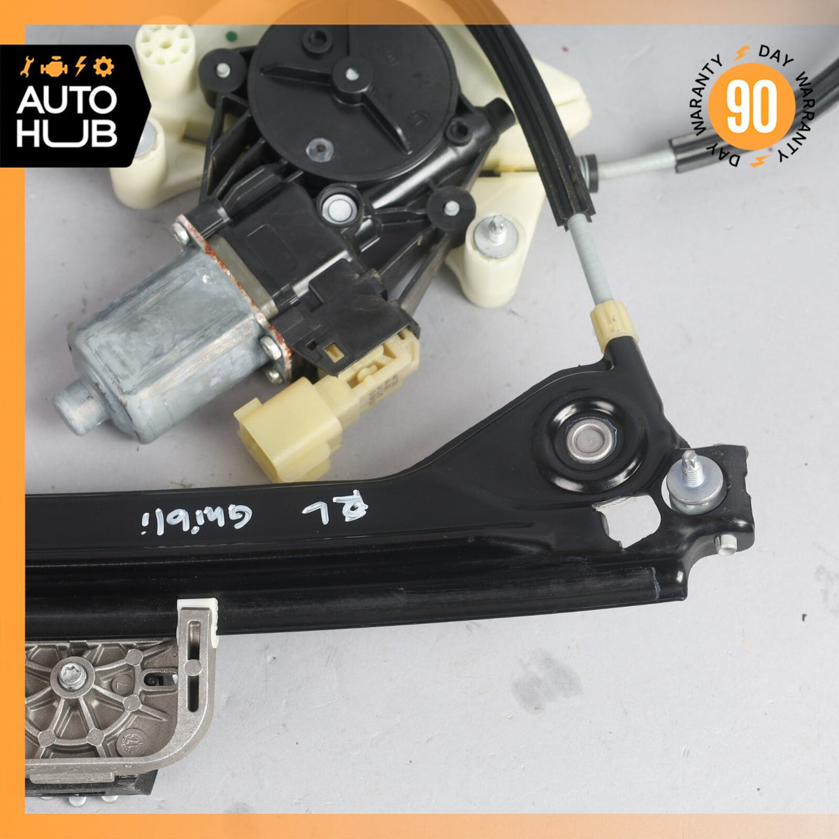 14-22 Maserati Ghibli SQ4 M157 Window Regulator Motor Rear Left Side OEM 41k - photo 4