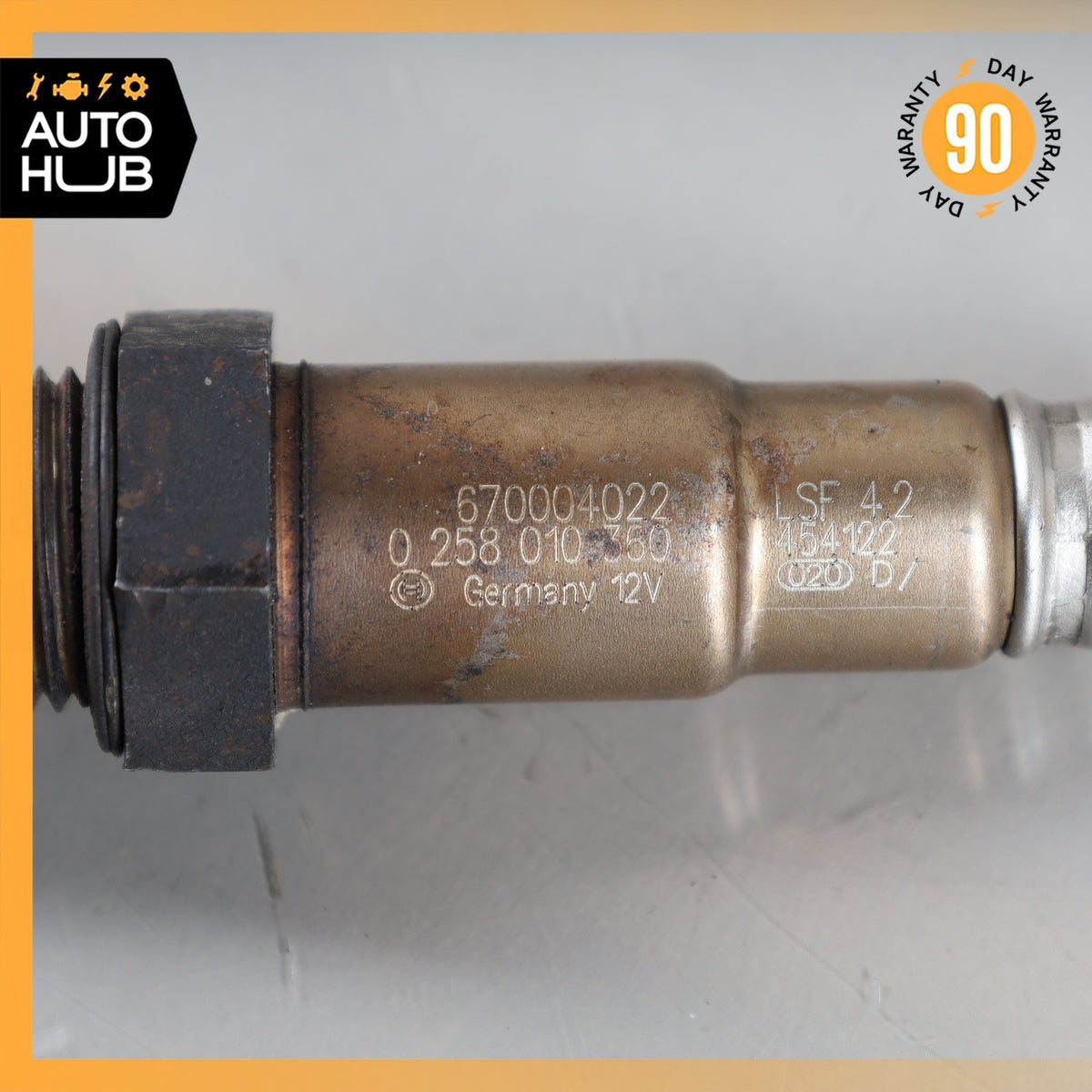 Maserati Quattroporte Ghibli S Oxygen O2 Sensor Lambda Set OEM - photo 8