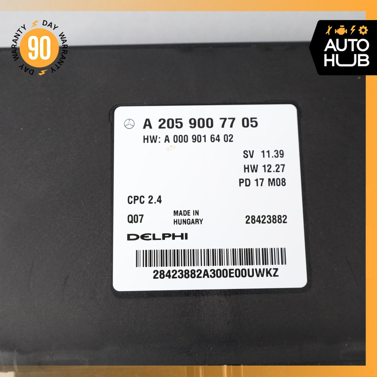 15-19 Mercedes X253 GLC300 S550 C300  TCU Transmission Control Module TCM OEM - photo 8