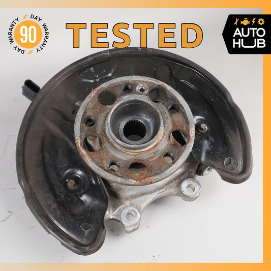 16-23 Mercedes W205 C43 C450 AMG Rear Right Side Spindle Knuckle Hub OEM - photo 1