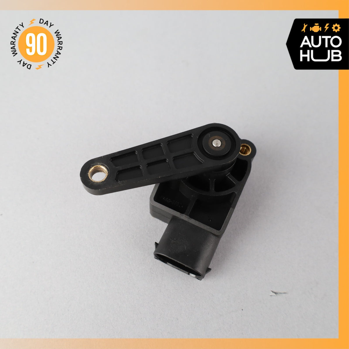 Bentley Continental GTC Rear Right Side Suspension Level Hight Sensor OEM 83k - photo 5