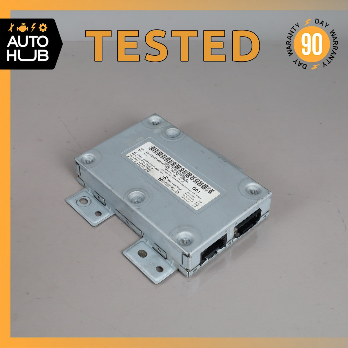 Mercedes W164 ML550 S400 SLK350 Communication Interface Module 2048708026 OEM - photo 1