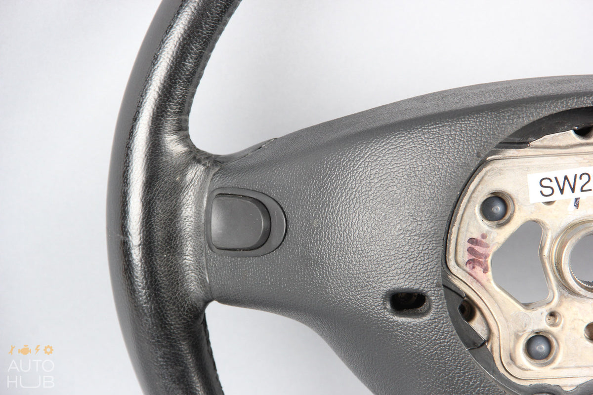 07-10 Mercedes W216 CL550 S550 Steering Wheel With Paddle Shifters Black OEM - photo 11