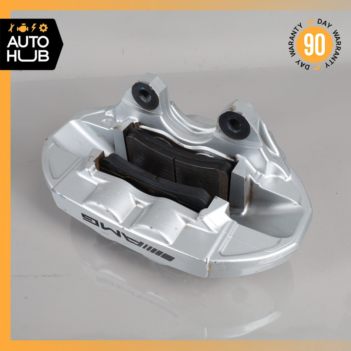 Mercedes W204 C63 AMG Rear Left & Right Side Brake Calipers Set OEM - photo 15