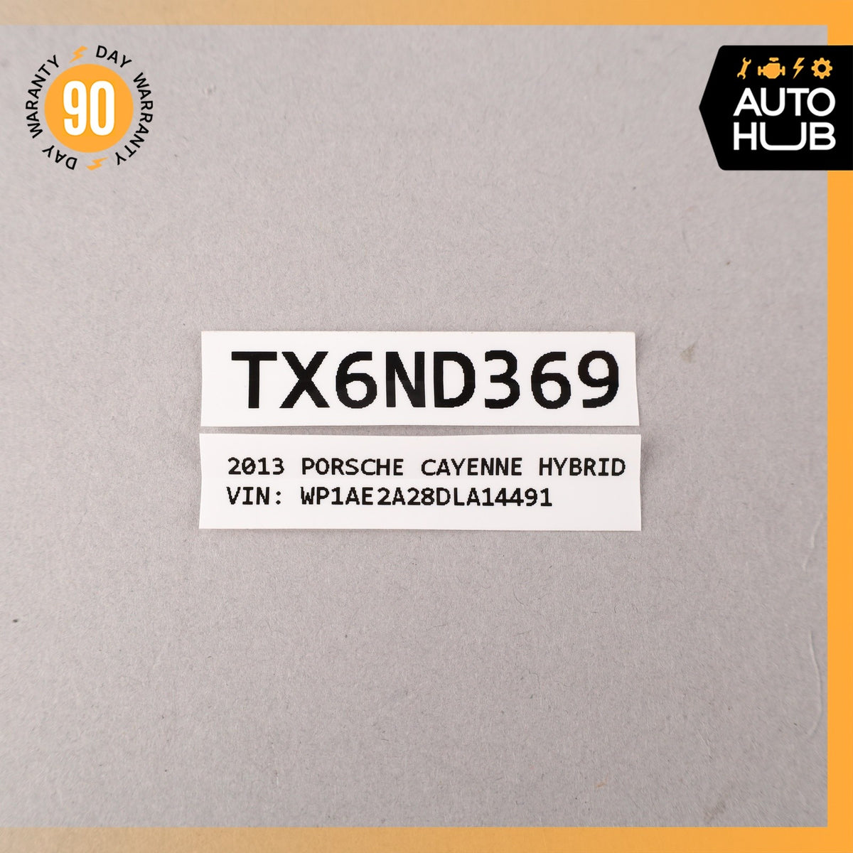 Porsche Cayenne Panamera Hybrid 958 Right Engine Knock Sensor 95860612110 OEM - photo 10