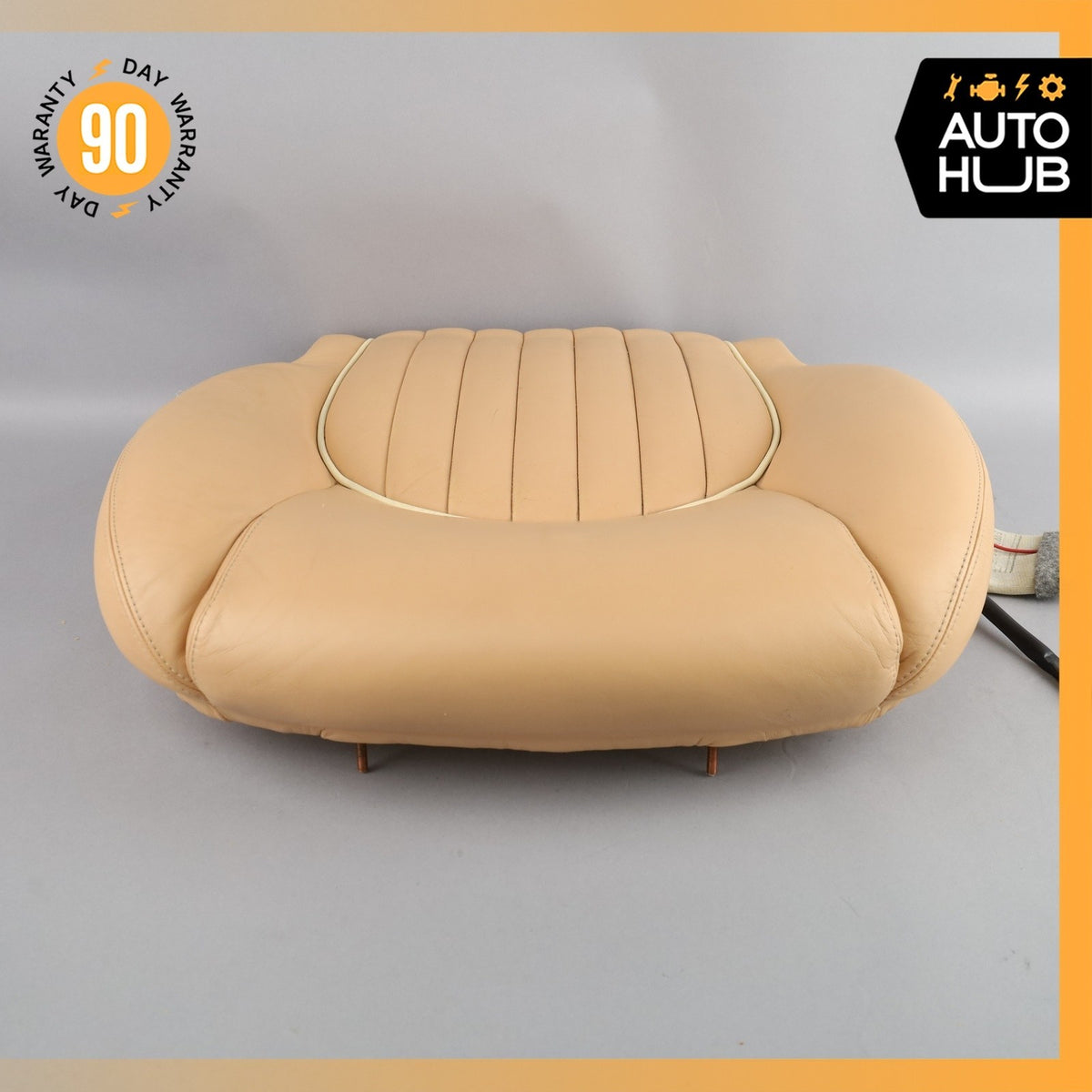 00-02 Bentley Arnage Front Right Lower Bottom Seat Cushion OEM 30k - photo 15