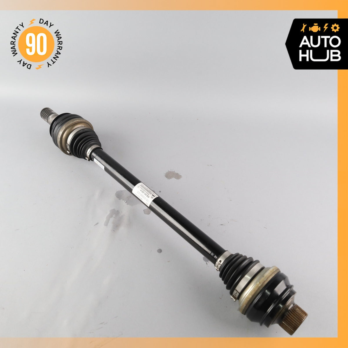 15-22 Porsche Macan S 95B Rear Left Driver Side Axle CV Shaft OEM - photo 5