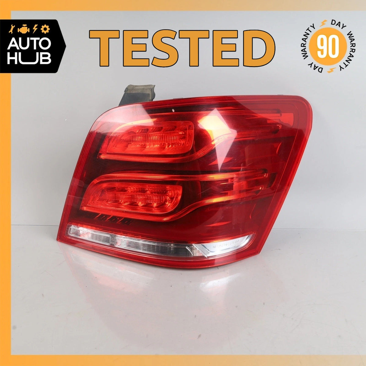 13-15 Mercedes X204 GLK350 GLK250 Right Side Tail Light Lamp Assembly OEM - photo 1
