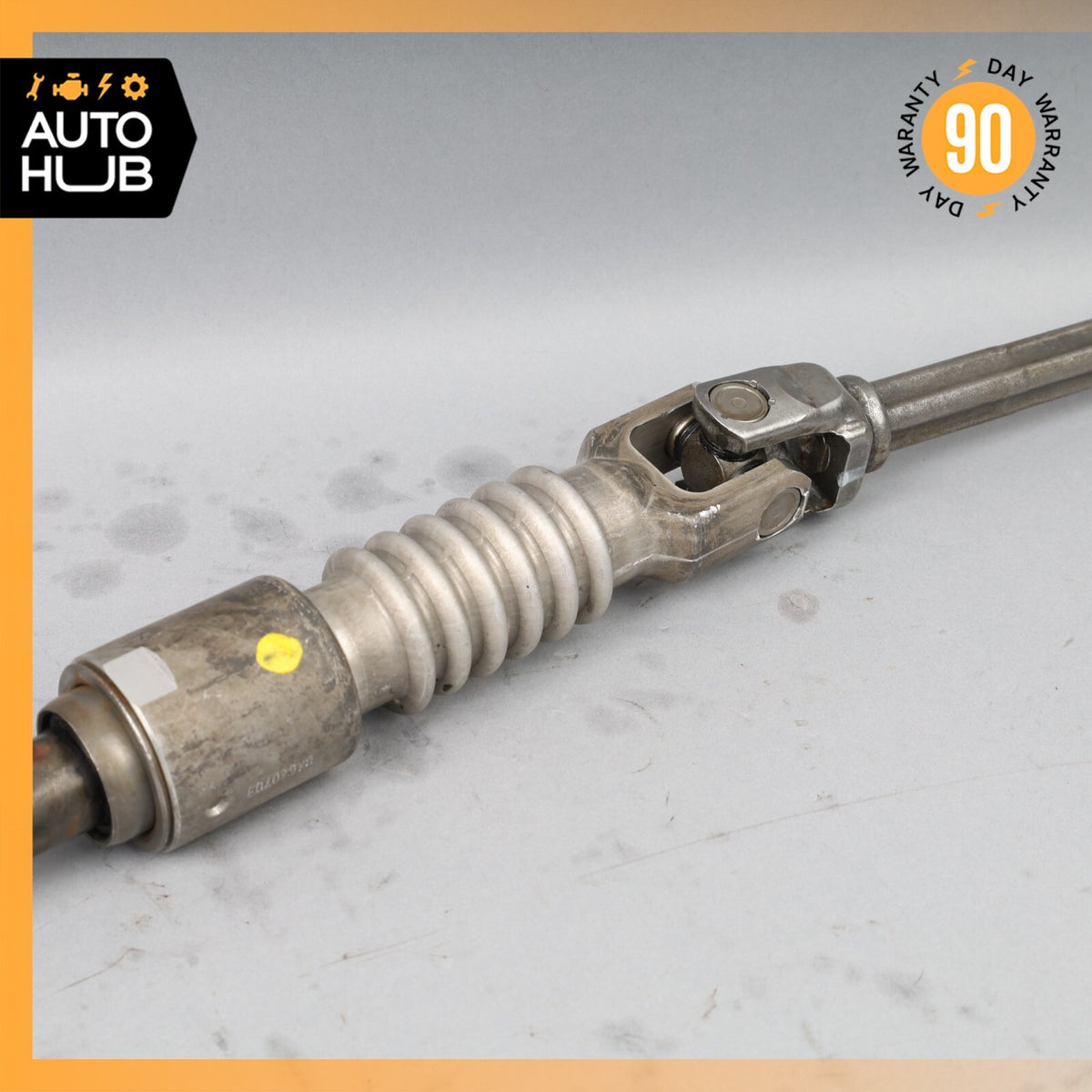03-12 Bentley Continental GT Lower Steering Coupling Flex Shaft Rod Joint OEM - photo 13