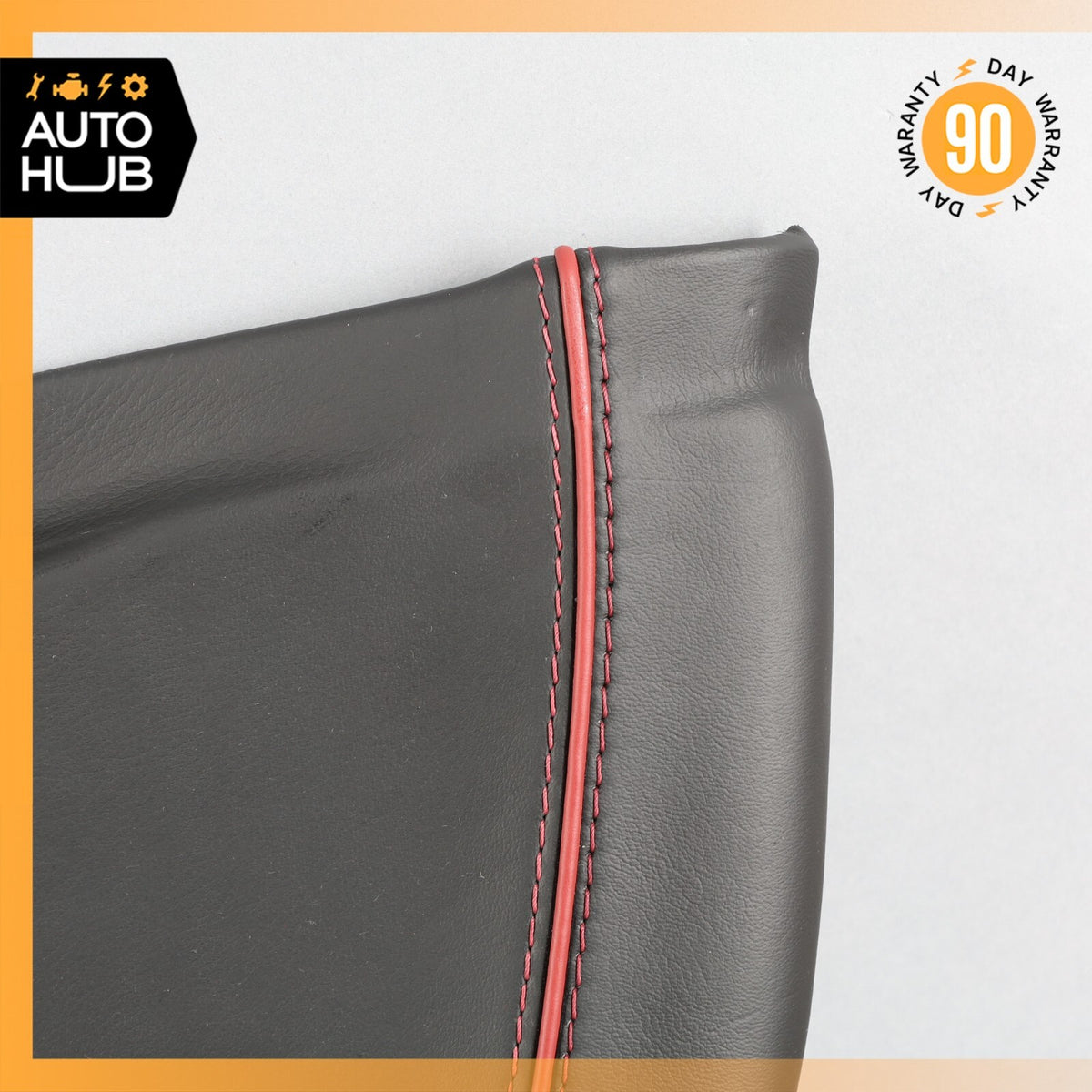 13-16 Aston Martin DB9 Rear Left Side Top Upper Seat Trim Panel OEM 35k - photo 3