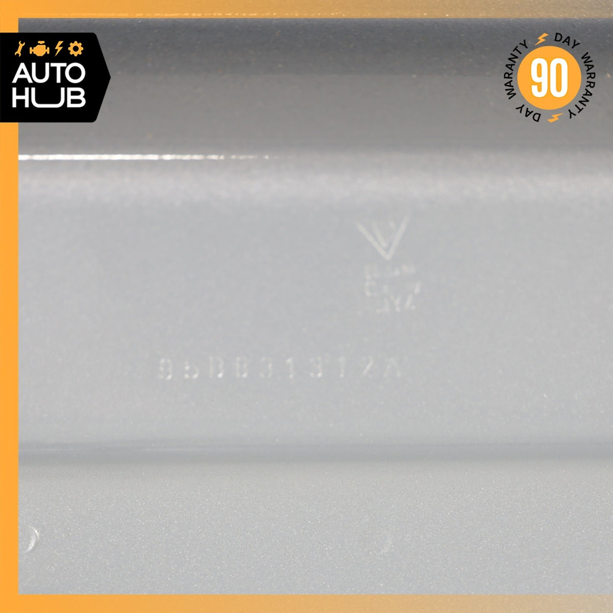 15-25 Porsche Macan 95B GTS Front Right Passenger Side Door Shell Silver OEM 44k - photo 18