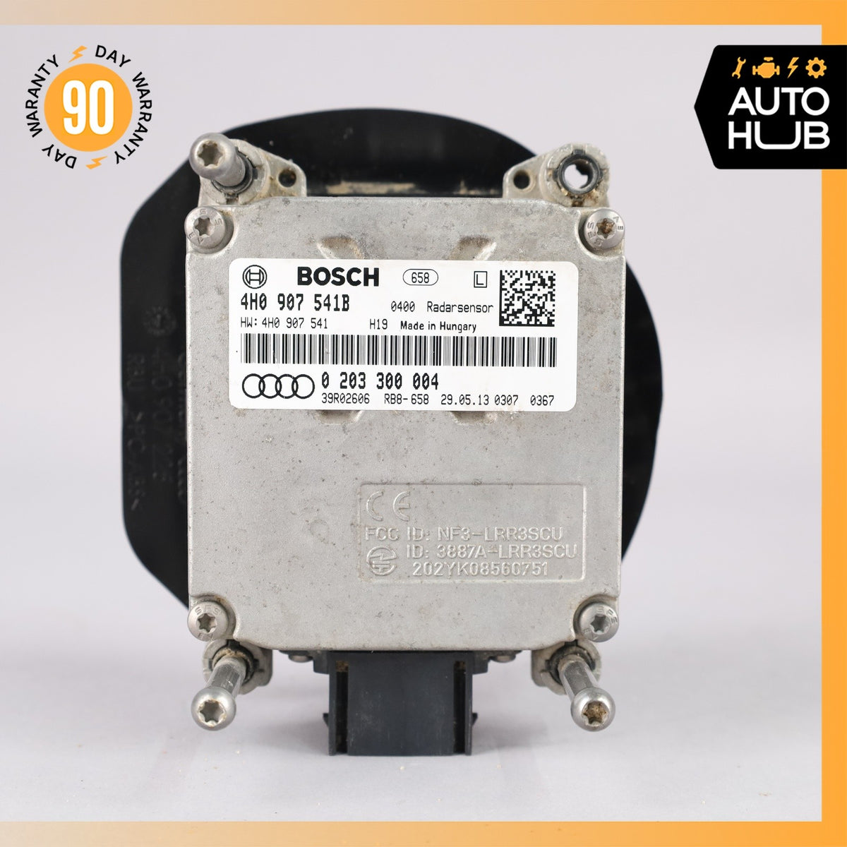 11-14 Audi D4 A8 S8 Left Active Adaptive Cruise Control Sensor 4H0907541B OEM - photo 8