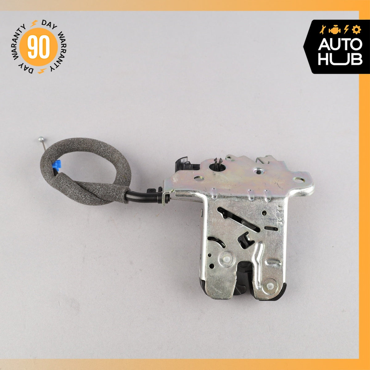 Audi 4M Q7 SQ7 Rear Trunk Boot Lock Latch Actuator OEM 87k - photo 5