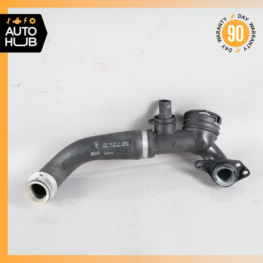 10-16 Porsche Panamera 970 Left Driver Side Return Hose Line OEM - photo 1