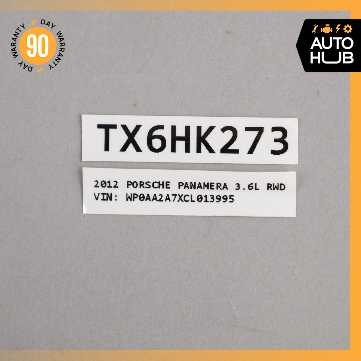 10-16 Porsche Panamera 970 3.6L V6 Engine Coolant Radiator 97010613102 OEM 68k - photo 17