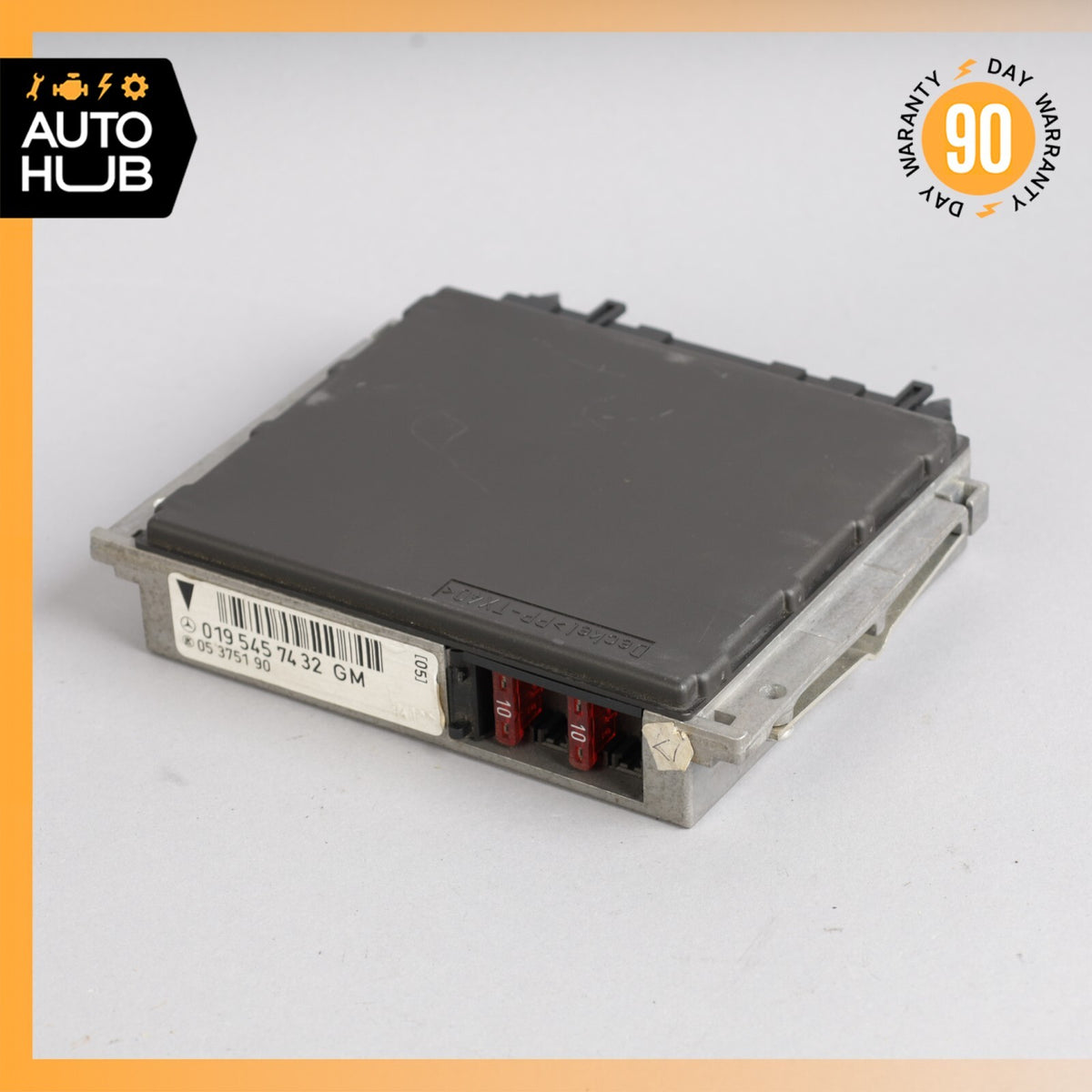 1996 Mercedes R129 SL320 General Control Module Unit 0195457432 OEM - photo 1
