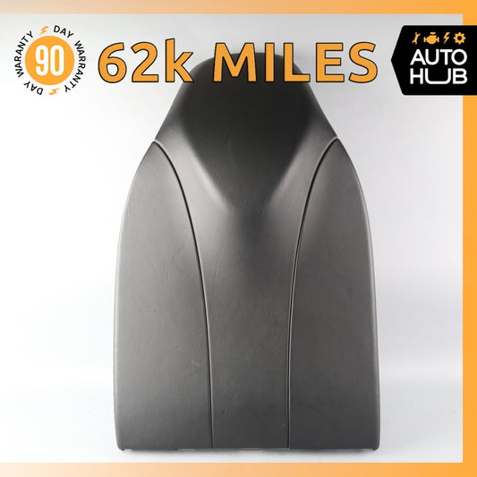 07-11 Bentley Continental GTC GT Seat Back Cover Panel Front Left Side OEM 62k - photo 1