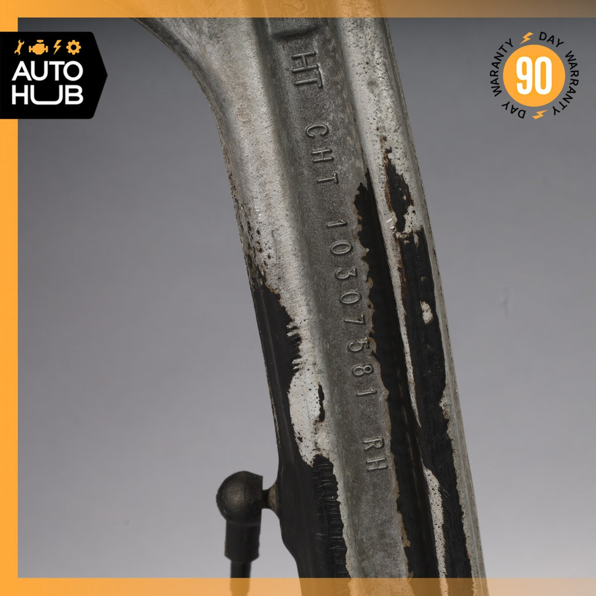 04-13 Cadillac XLR Rear Right Passenger Side Lower Control Arm 10307581 OEM 58k - photo 14