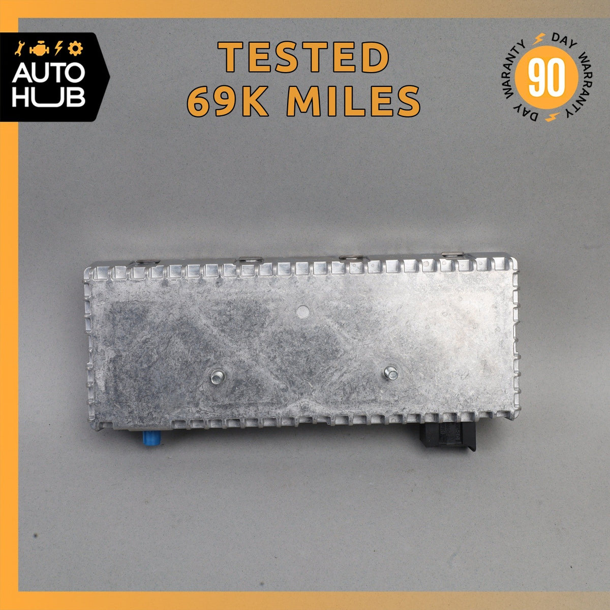 Mercedes W207 E350 GL550 C300 Sirius Satellite Radio Receiver 2128705689 OEM - photo 1