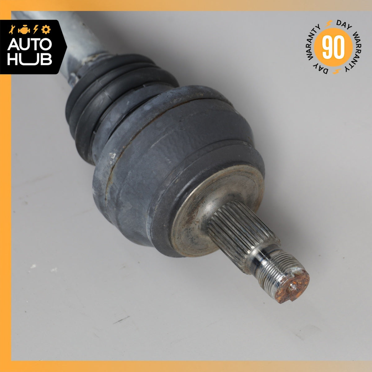 15-16 Mercedes W205 C300 RWD Rear Right Side Axle CV Half Shaft OEM 73k - photo 12