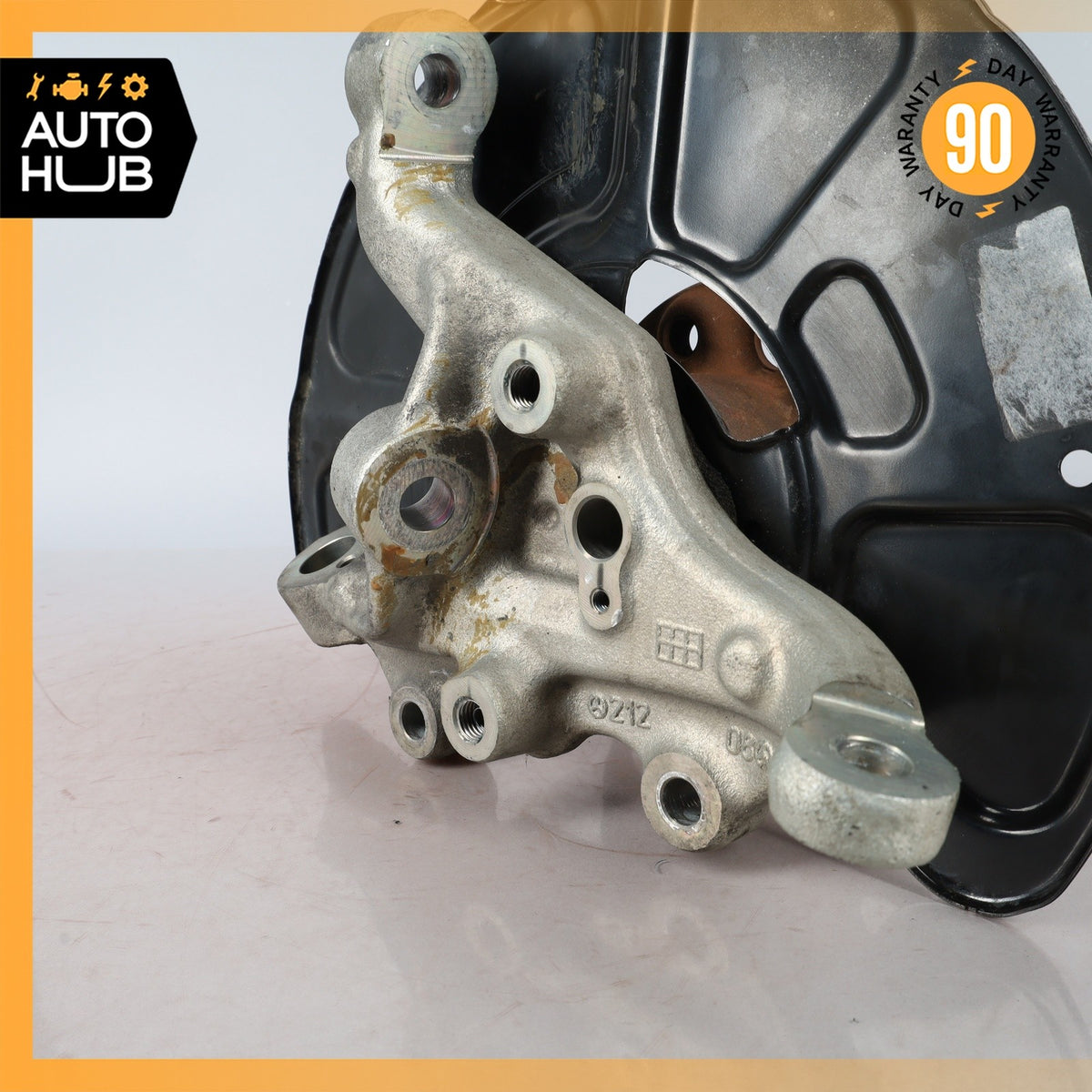 Mercedes W212 E350 E250 Front Right Spindle Knuckle Hub 2123320800 OEM - photo 8