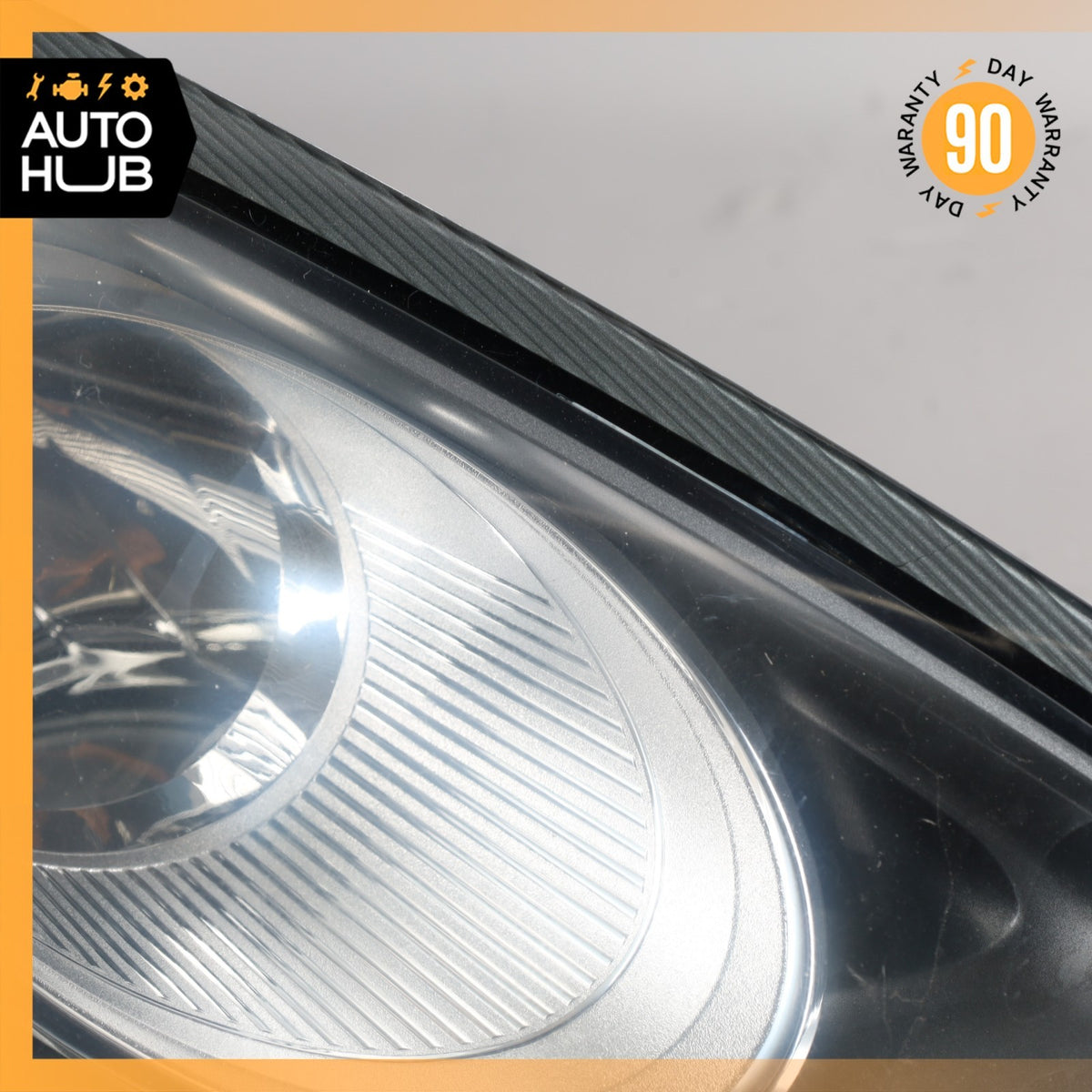 10-13 Porsche Panamera 970 Right Side Headlight Lamp AFS Xenon 97063107024 OEM - photo 5